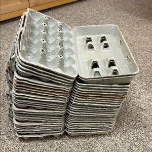 Stack of 24 Egg Cartons